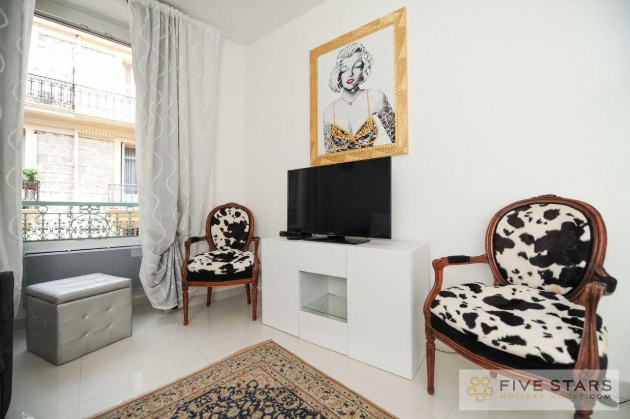 Mini Suite Bijou - Five Stars Holiday House Nice Eksteriør billede